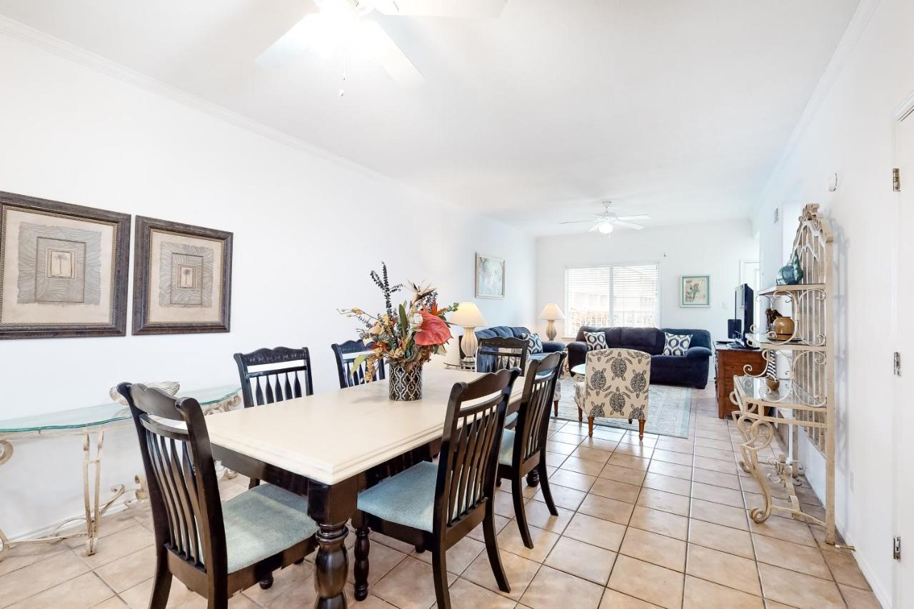 Apartamento Tropical Breeze South Padre Island Habitación foto
